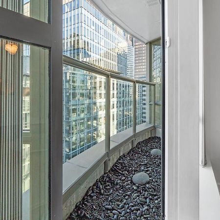 Апартаменты Downtown Luxury 1Br Coal Harbour Ванкувер Экстерьер фото