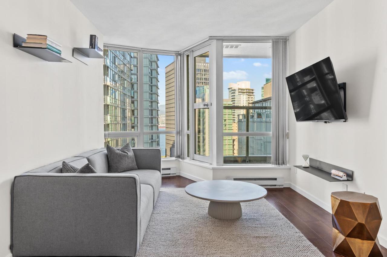 Апартаменты Downtown Luxury 1Br Coal Harbour Ванкувер Экстерьер фото
