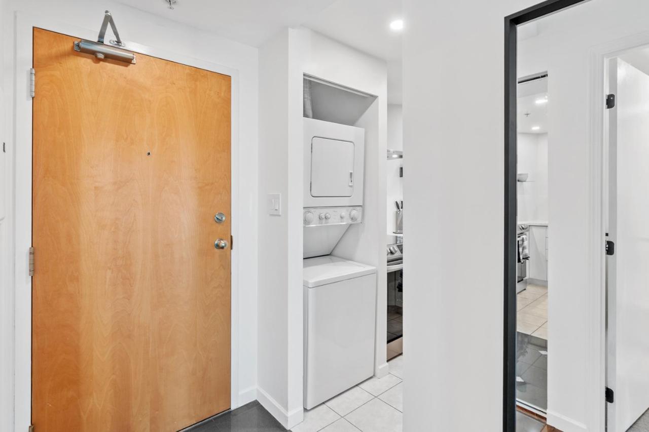 Апартаменты Downtown Luxury 1Br Coal Harbour Ванкувер Экстерьер фото