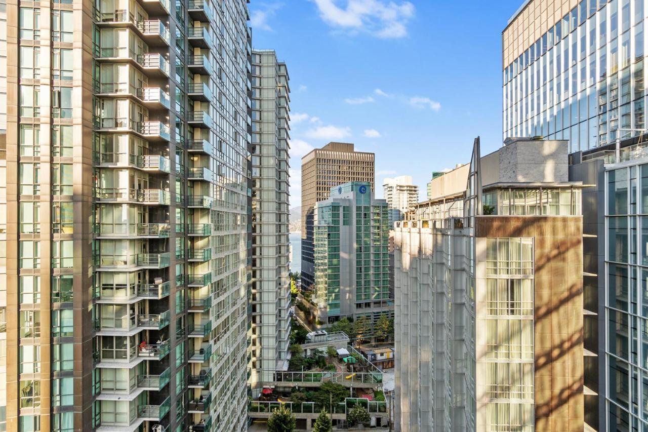 Апартаменты Downtown Luxury 1Br Coal Harbour Ванкувер Экстерьер фото