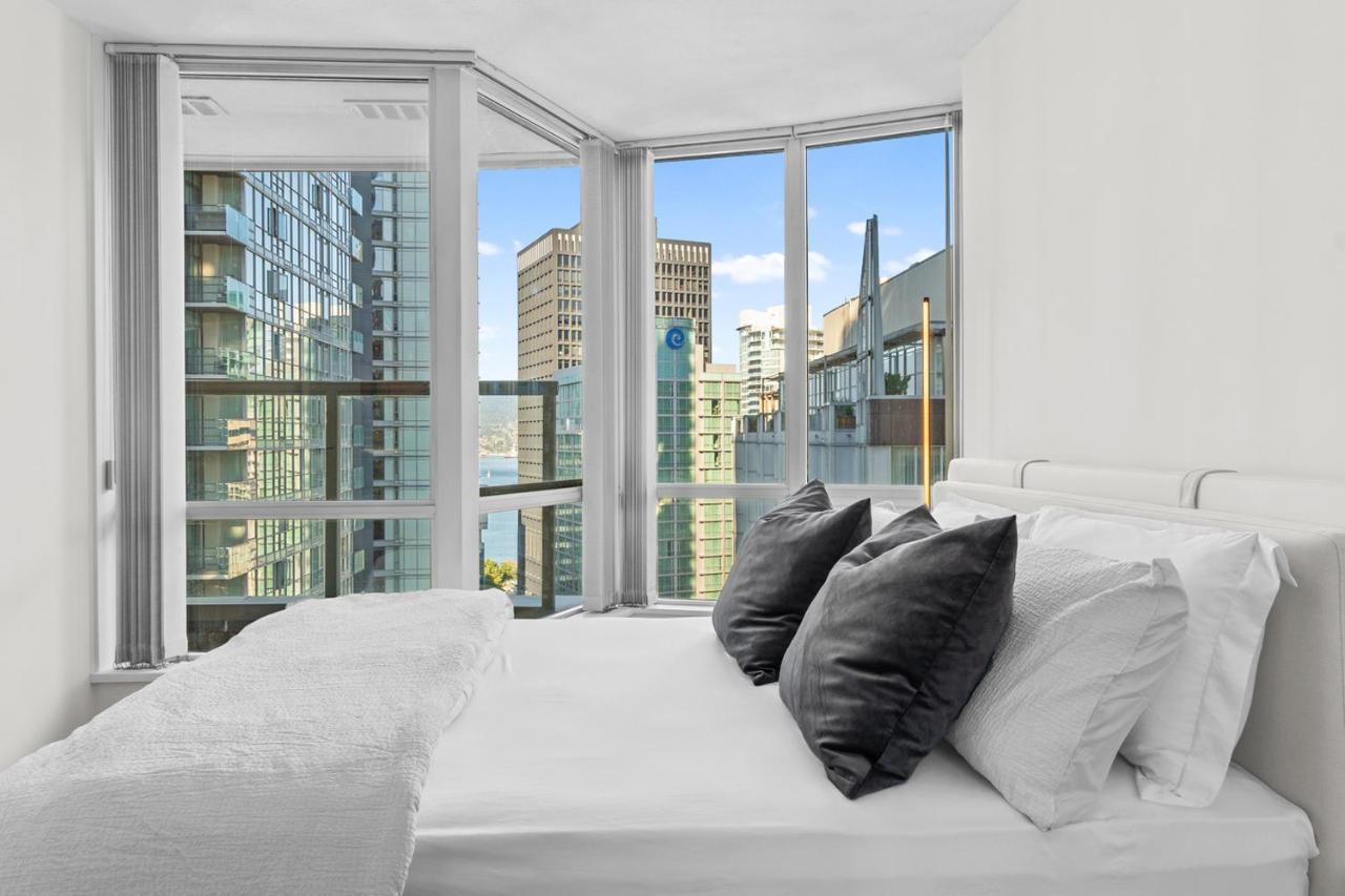 Апартаменты Downtown Luxury 1Br Coal Harbour Ванкувер Экстерьер фото