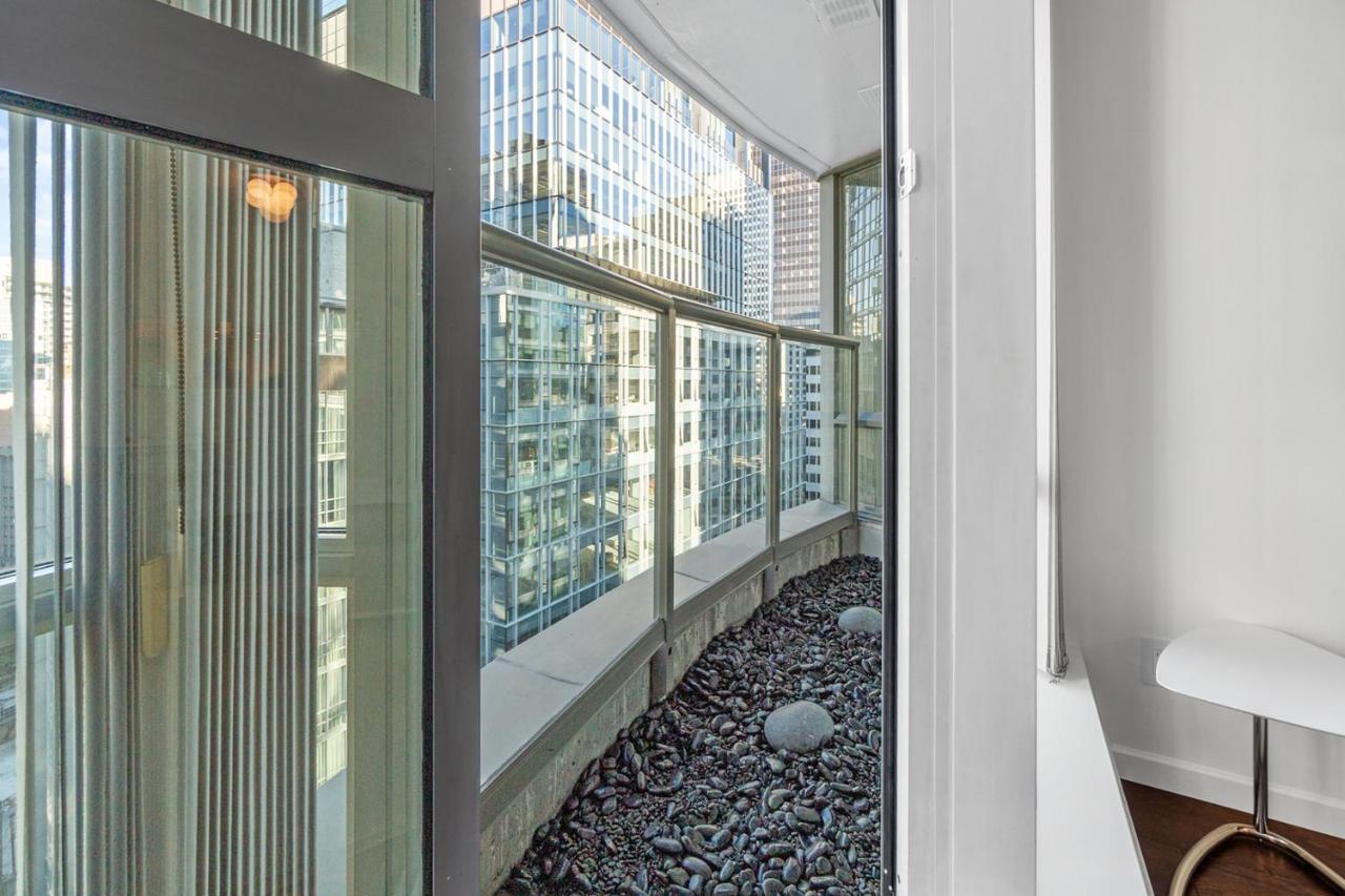 Апартаменты Downtown Luxury 1Br Coal Harbour Ванкувер Экстерьер фото