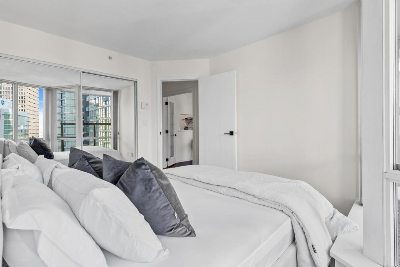 Апартаменты Downtown Luxury 1Br Coal Harbour Ванкувер Экстерьер фото