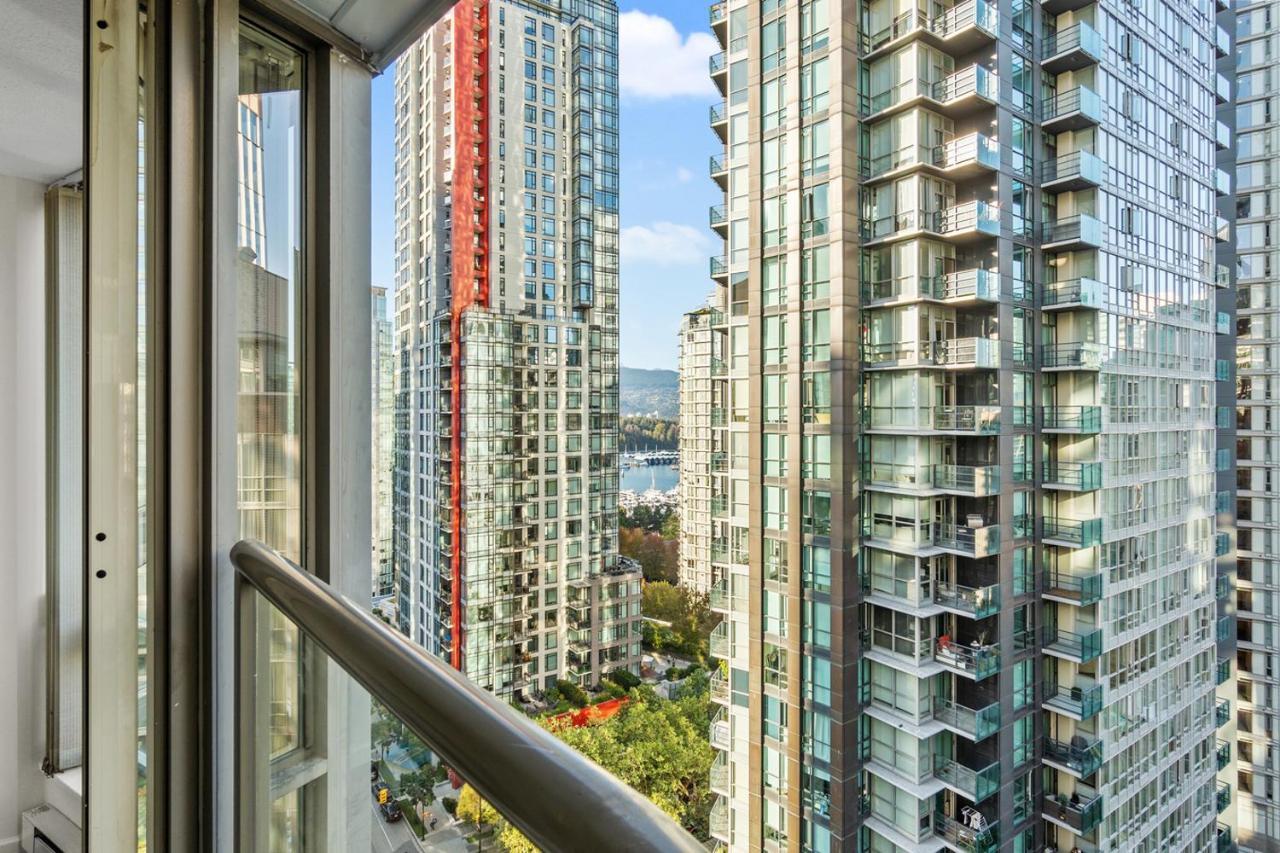 Апартаменты Downtown Luxury 1Br Coal Harbour Ванкувер Экстерьер фото