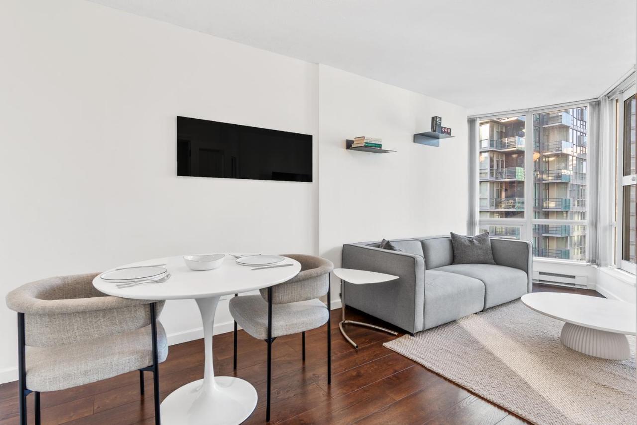 Апартаменты Downtown Luxury 1Br Coal Harbour Ванкувер Экстерьер фото