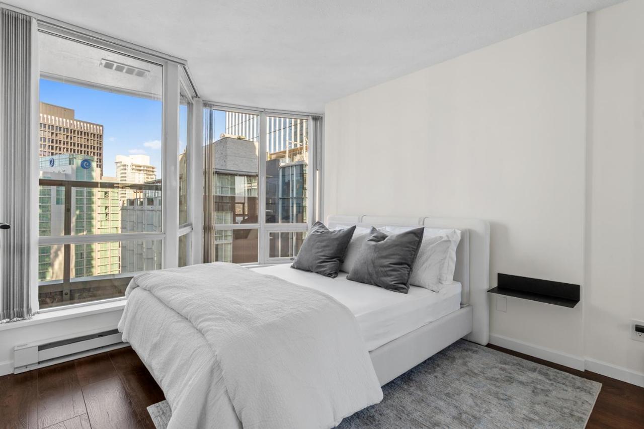 Апартаменты Downtown Luxury 1Br Coal Harbour Ванкувер Экстерьер фото